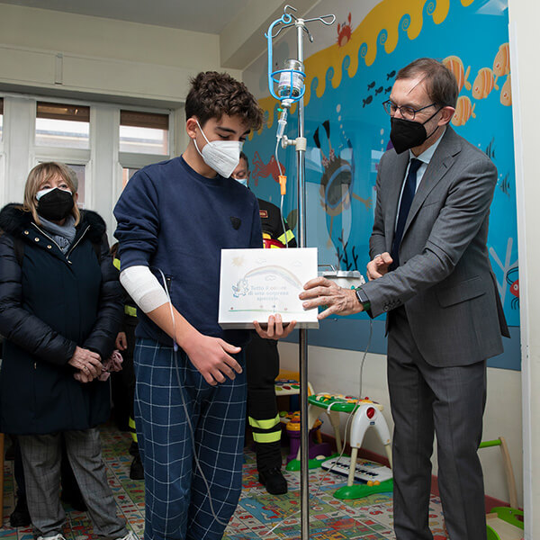 foto consegna